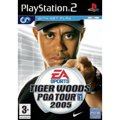 Joc PS2 Tiger Woods PGA Tour 2005