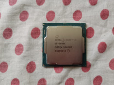 Procesor Intel Kaby Lake, Core i5 7600K 3.8GHz Socket 1151. foto