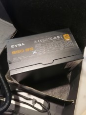 sursa pc EVGA 550 WATTI , modulara , DEFECTA , nu porneste