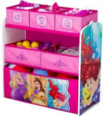 Organizator jucarii Copii cu cadru din lemn Disney Princess foto