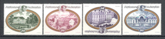 Liechtenstein.1977 Castele SL.105