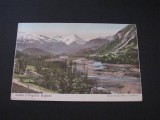 Carte poștală Franceză originală &ndash; Valea Argel&egrave;s-Gazost, Pirinei , Piesă de colecție La Belle &Eacute;poque(cel mai probabil din perioada 1900&ndash;1940)