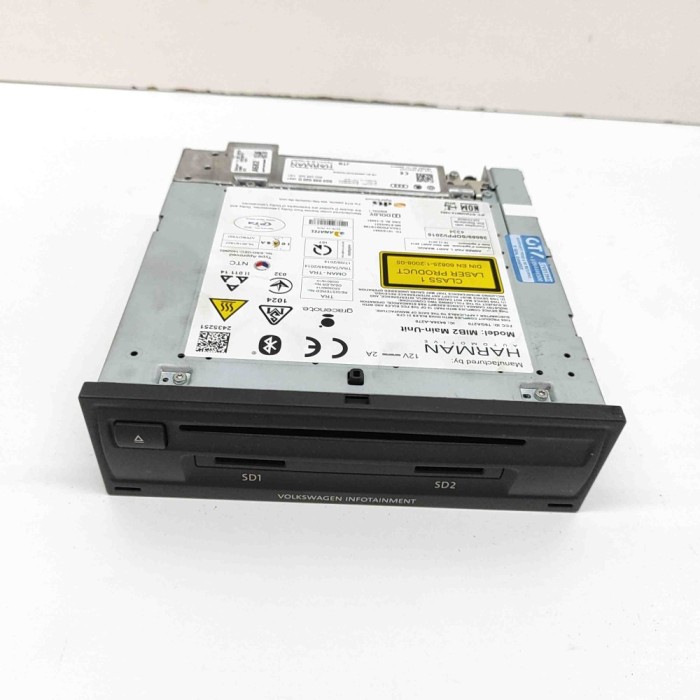 Unitate de control navigație VW GOLF VII 5G1, BQ1, BE1, BE2 2017 OEM: Hatchback | 31044767