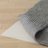 Set de 2 suporturi antiaderente pentru covoare Blumtal, vinil, fildes, 60 x 120 cm