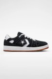 Converse sneakers din piele &icirc;ntoarsă AS-1 PRO culoarea negru, A04144C