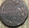 MNDSTR5 Ein Kreuzer 1790, Europa