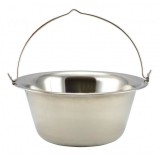 Ceaun Inox 6L Perfect Home, Maner, Argintiu, Oțel Inoxidabil, Fără Capac, Universal: Gaz, Electric, Ceramic