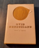 La implinirea a 100 de ani de la nasterea lui Ovid Densusiabu omul si opera