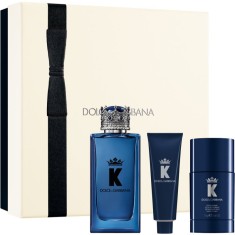 Dolce&amp;Gabbana K by Dolce &amp; Gabbana EDP Trio Gift Set set cadou pentru bărbați