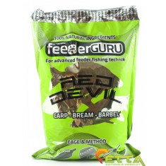 Timar - Nada Feeder Guru Red Devil (1Kg)