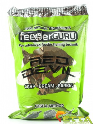 Timar - Nada Feeder Guru Red Devil (1Kg) foto