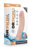 Dildo DR. SKIN Self Lubricating, 20 cm