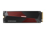 SSD Samsung 990 PRO 4TB Heatsink, M.2 NVMe PCIe Gen4, 7450/6900 MB/s, MZ-V9P4T0CW