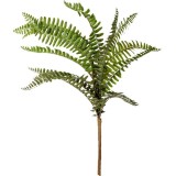 Ramura decorativa artificiala,Feriga,verde,44 cm