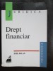 Drept financiar