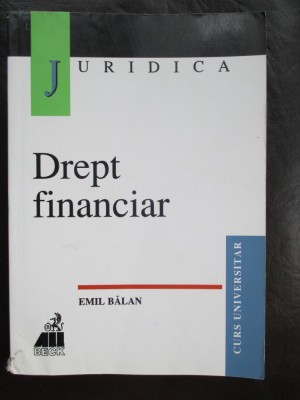 Drept financiar foto