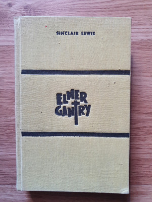 ELMER GANTRY - Sinclair Lewis foto