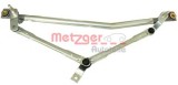 Ansamblu stergatoare parbriz SKODA FABIA I Limuzina (6Y3) (1999 - 2007) METZGER 2190078
