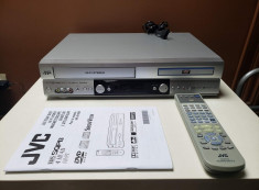 JVC video recorder nou VHS / SVHS stereo foto