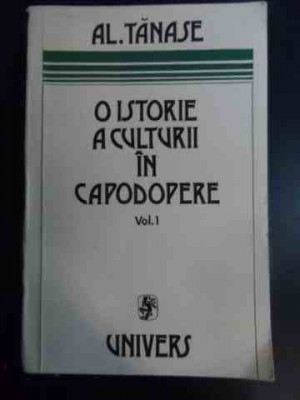 O Istorie A Culturii In Capodopere Vol.1 - Al. Tanase ,546494 foto