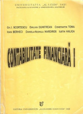 Contabilitate Financiara I - Gh. I. Scortescu, Emilian Dumitrean foto
