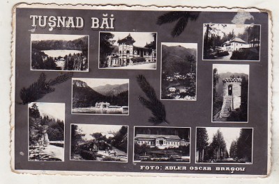 bnk cp Tusnad Bai - Vedere - uzata 1938 foto