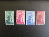 ITALIA POSTA AERIANA SERIE MNH=51