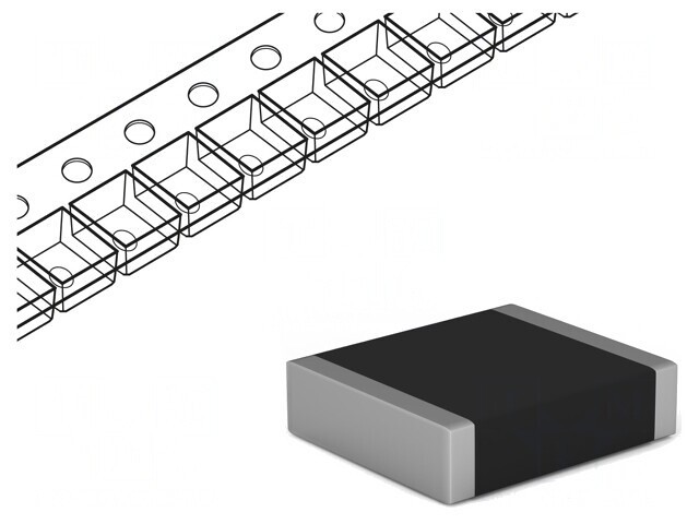 Condensator SMD 220nF 50V Polifenil &plusmn;2% -55&divide;125&deg;C