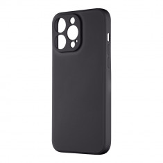 Husa de protectie telefon TPU Mat OBAL:ME pentru Apple iPhone 15 Pro Max, Poliuretan, Negru