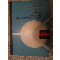 Catalog De Dispozitive Semiconductoare - V. Vatasescu S. Epure ,535151