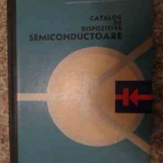 Catalog De Dispozitive Semiconductoare - V. Vatasescu S. Epure ,535151