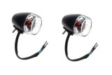 Semnalizari Spate Scuter Kymco Agility 50, 12V, Set 2 Bucati, Carcasa Plastic, Abajur Plastic