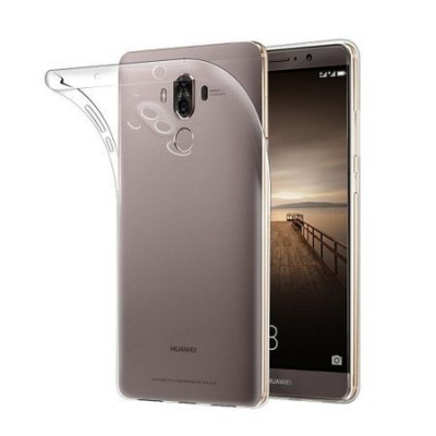 Husa Pentru HUAWEI Mate 9 - Luxury Slim 0.5mm TSS, Transparent foto