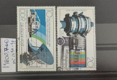 TS21 - Timbre serie DDR 1980 Mi249-91 Cosmos