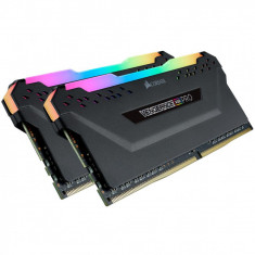 Memorie ram corsair rgb pro dimm ddr4 16gb 3200mhz 1.35v cl16 kit of 2 vengeance