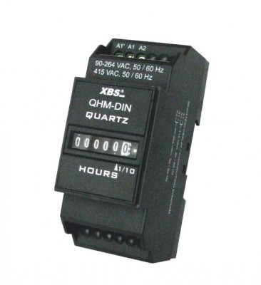 Contor ore de functionare cu montaj pe sina DIN 90-264V IP40 foto