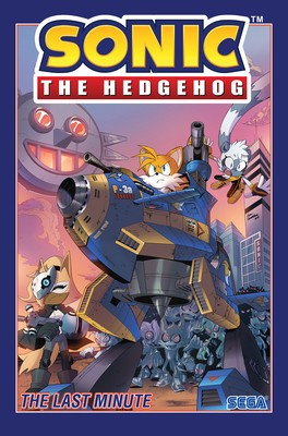 Sonic the Hedgehog, Vol. 6: The Last Minute foto