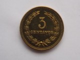 3 CENTAVOS 1974 EL SALVADOR-XF