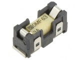 Clemă Siguranțe Cilindrice SMT 3A Termoplast, SCHURTER
