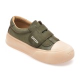 Pantofi sport GRYXX verzi, 8578, din nabuc