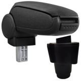Cumpara ieftin Cotieră pentru Dacia Logan 2 Facelift (2017-2020) negru material textil ()