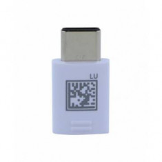 Adaptor Samsung Micro USB - Type C Alb Original foto