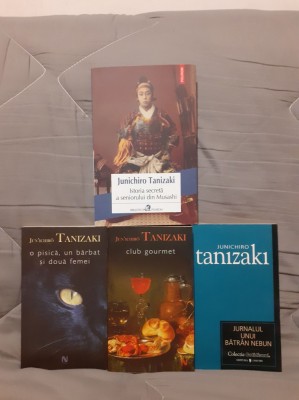 JUNICHIRO TANIZAKI ROMANE (4 VOL) foto