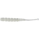 Finesse Plu-Plu Ball Tail 5cm Clear Luminous Silver Glitter 12buc, Mustad