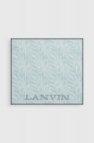 Lanvin o esarfa cu un amestec de matase modelator, 6L4545.SR672