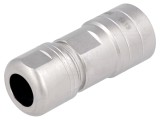 Conector Intrare Cablu Amphenol Drept, Dimensiune 14, Model 14RT0L-14CG-S1, Carcasa Metal Nichel, Max Diametru Cablu 10.5mm