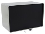 Carcasă Oțel cu Panou Ventilat 1401N 356x203x229mm