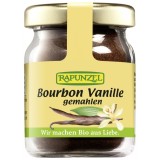 Rapunzel Vanilie Bourbon Macinata Eco Bio 15g - Condiment Pudra Naturala Intensa