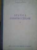Panait Mazilu - Statica constructiilor I (1955)