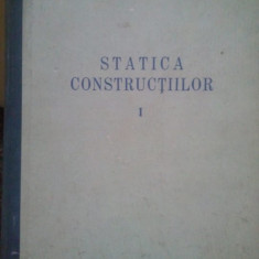 Panait Mazilu - Statica constructiilor I (1955)